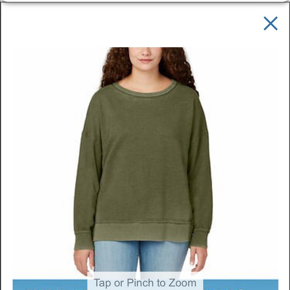 Buffalo Crewneck Pullover Size XXL